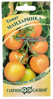 Томат МАНДАРИНКА ГАВРИШ Томат МАНДАРИНКА ГАВРИШ