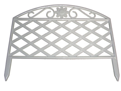 Забор декор. 