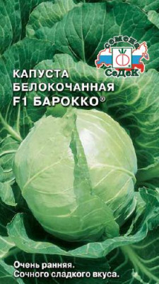 капуста Барокко F1 (Б/К)