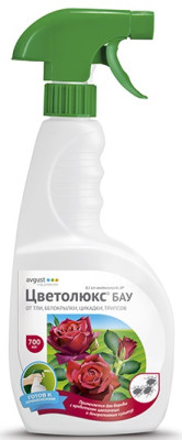 Цветолюкс БАУ от вредителей 700мл с курком