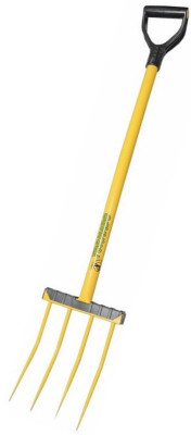 Вилы садовые 4 рогие Классик Торнадо
