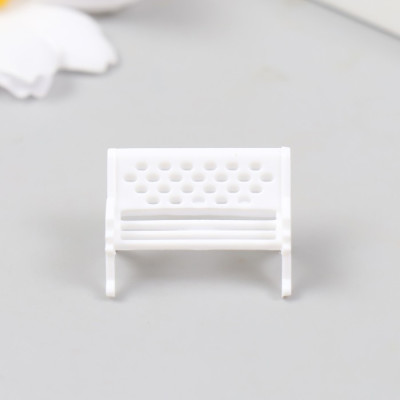 Фигурка для флорариума Скамеечка пластик 9544537 Фигурка для флорариума Скамеечка пластик 9544537