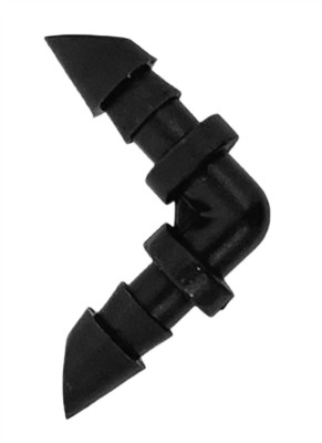 AD 7202 Соединение угловое для трубки 1-4