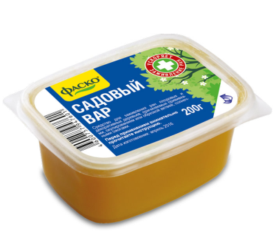 Вар садовый 0,15кг брикет Фаско