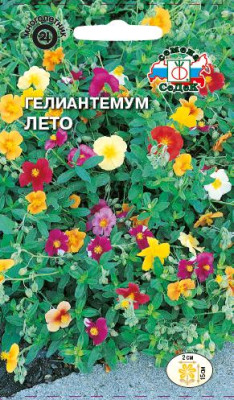 Гелиантемум Лето (солнцецвет), смесь цветов) (Евро, 0,2)