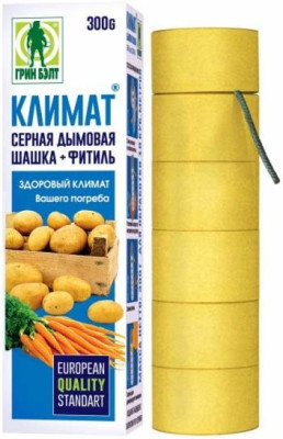 Шашка серная Климат 300г 