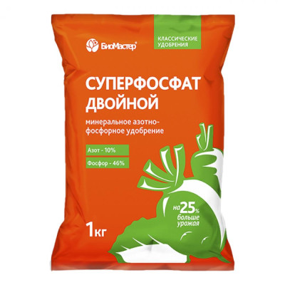 Суперфосфат двойной 1кг Биомастер