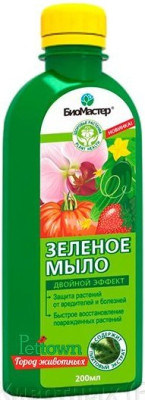 Мыло зеленое с пихтовым экстрактом 200мл Биомастер
