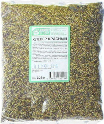 Клевер красный 0,25кг Зеленый уголок