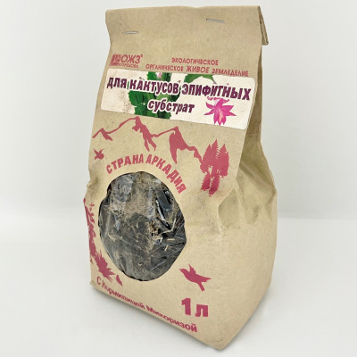 Субстрат Страна Аркадия для кактусов 1л (2)
