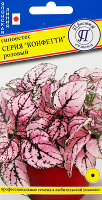 Гипоэстес Конфетти Розовый 10шт