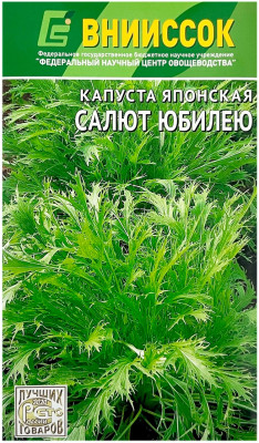 Капуста японская САЛЮТ ЮБИЛЕЮ ВНИИССОК