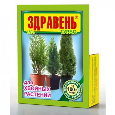 Здравень хвойные растения 150г