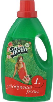 Удобрение GreenBoom жидкое 1л для роз