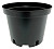 Горшок для рассады круг 19*15см 3л литье твердый Амина