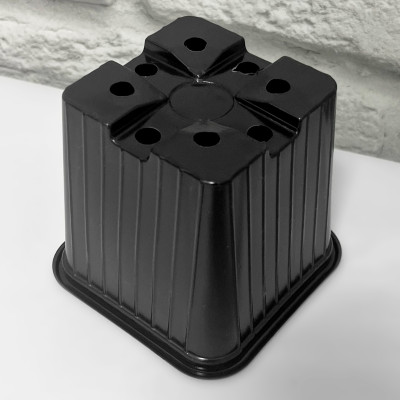 Горшок для рассады мягкий квадрат 0,4л (2)