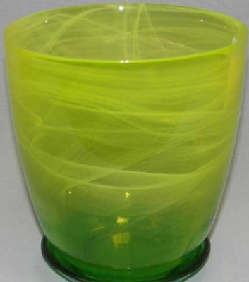 Горшок с подд. №3 алеб.крш.желтый