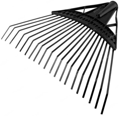 Грабли веерные 20 зубьев пластмас. ГВ-С 646