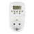 Таймер цифр. розеточный 7-дней программа 3,5kw Uniel UST-E20 WHITE