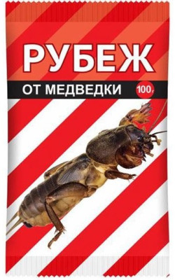 Рубеж гранулы от медведки 100гр.