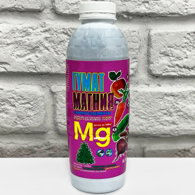 ГУМАТ МАГНИЯ + микроэлементы 0,5л