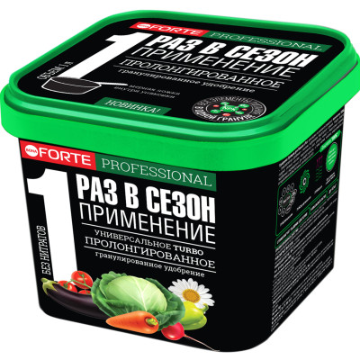 Бона Форте Удобрение Универсальное TURBO с кремнием 1л