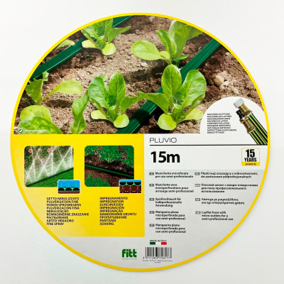 Шланг Pluvio с микроперфорацией 15м описание