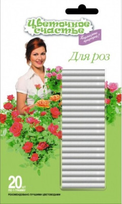 Палочки Цветочное счастье для роз