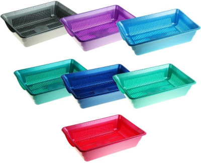 Лоток с сеткой №2 для животных Атлантис Пласт Лоток с сеткой №2 для животных Атлантис Пласт