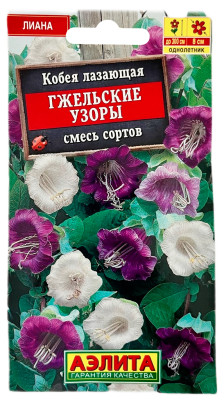 Кобея лазающая гжельские УЗОРЫ смесь сортов АЭЛИТА