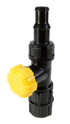 Кран водопроводный пластмассовый КВ-20М-СШ