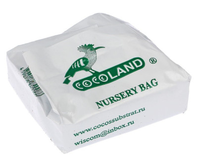 Кокосовый субстрат в кубиках 10*10см Cocoland