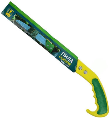 Пила садовая 41см, сталь 65М, пластик INBLOOM