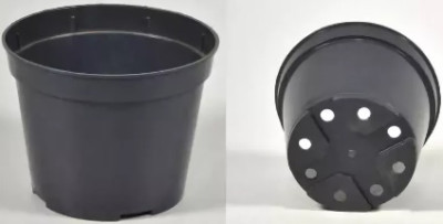 Горшок для рассады круг 13*11,4см 1л мягкий Амина