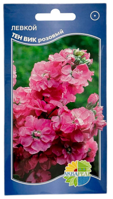 Левкой МАТТИОЛА ТЕН ВИК розовый АКВАРЕЛЬ