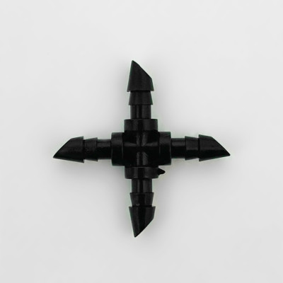 Соединение крестовое 1-4 для трубки AD 7204 (2)