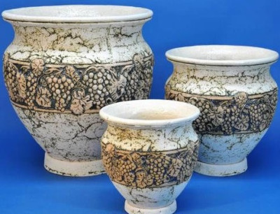 Кашпо Виноград из 3х ЖЖ12966