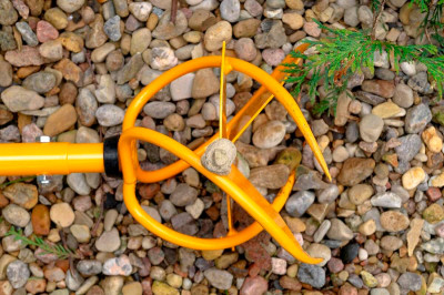 Бур садовый Торнадо высота 1200мм