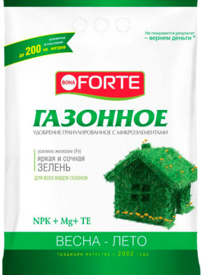 Бона Форте Газонное Весна-Лето 4,5кг