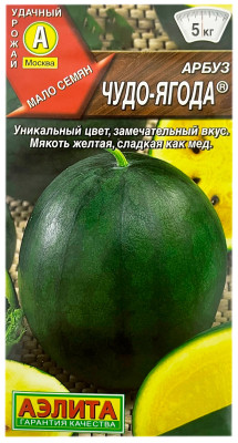 Арбуз ЧУДО-ЯГОДА АЭЛИТА