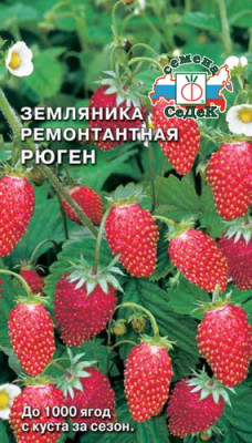 земляника Рюген (Евро, 0,04)