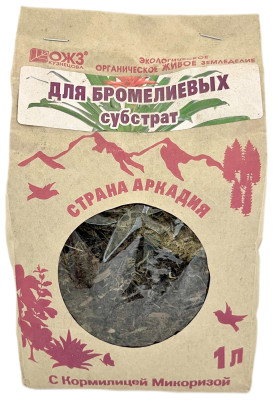 Субстрат Страна Аркадия для бромелиевых растений 1л