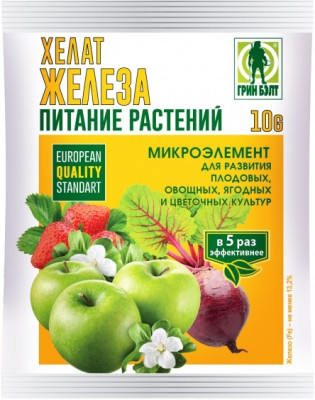 Хелат железа 10гр 04-507