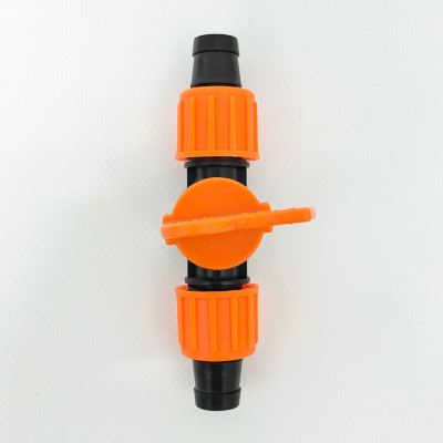 Кран соединительный для капельной ленты Dn 17 AD 6206 (3)