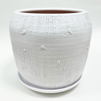 Горшок для цветов Винтаж 6л керамика Кунгур