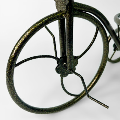 Велосипед 1 подставка для цветов Лиана ЦВ-001 (3)