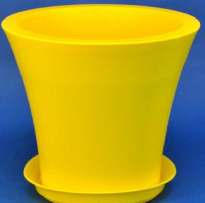 Горшок для цветов Розмарин желтый 0,5л