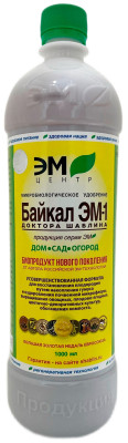 Удобрение жид. Байкал ЭМ-1 1,00л.