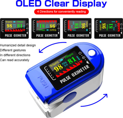 Оксиметр пульсометр oled дисплей