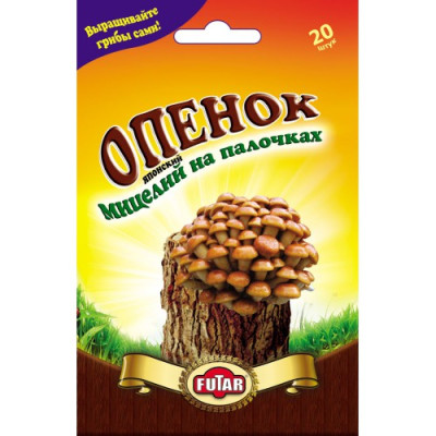 Грибы Опенок японский  (1 уп. - 20 древесных носителей мицелия)